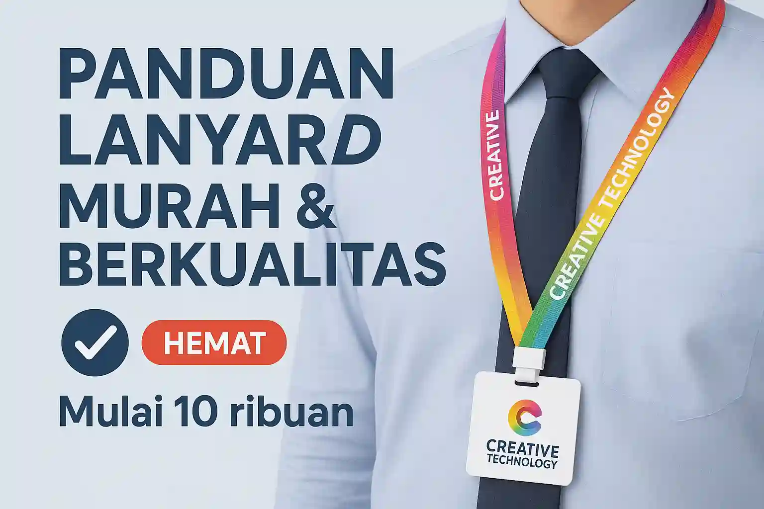 Panduan Memilih Lanyard Seragam Karyawan